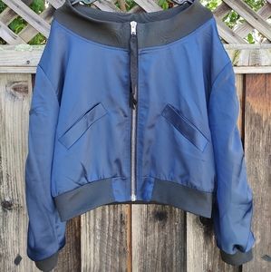 Alpha & Omega HP Interstellar Off Shoulder Bomber